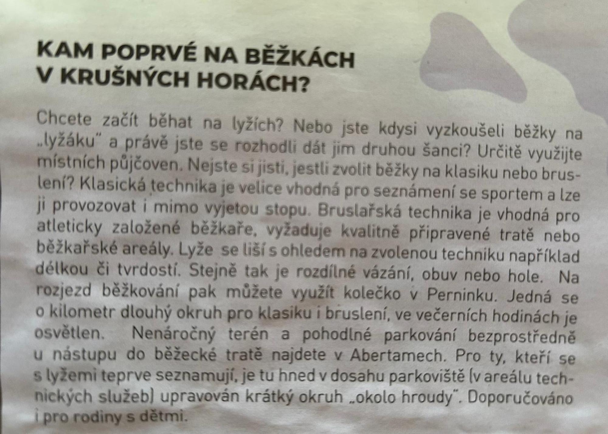 Krusne Hory - Erzgebirge *